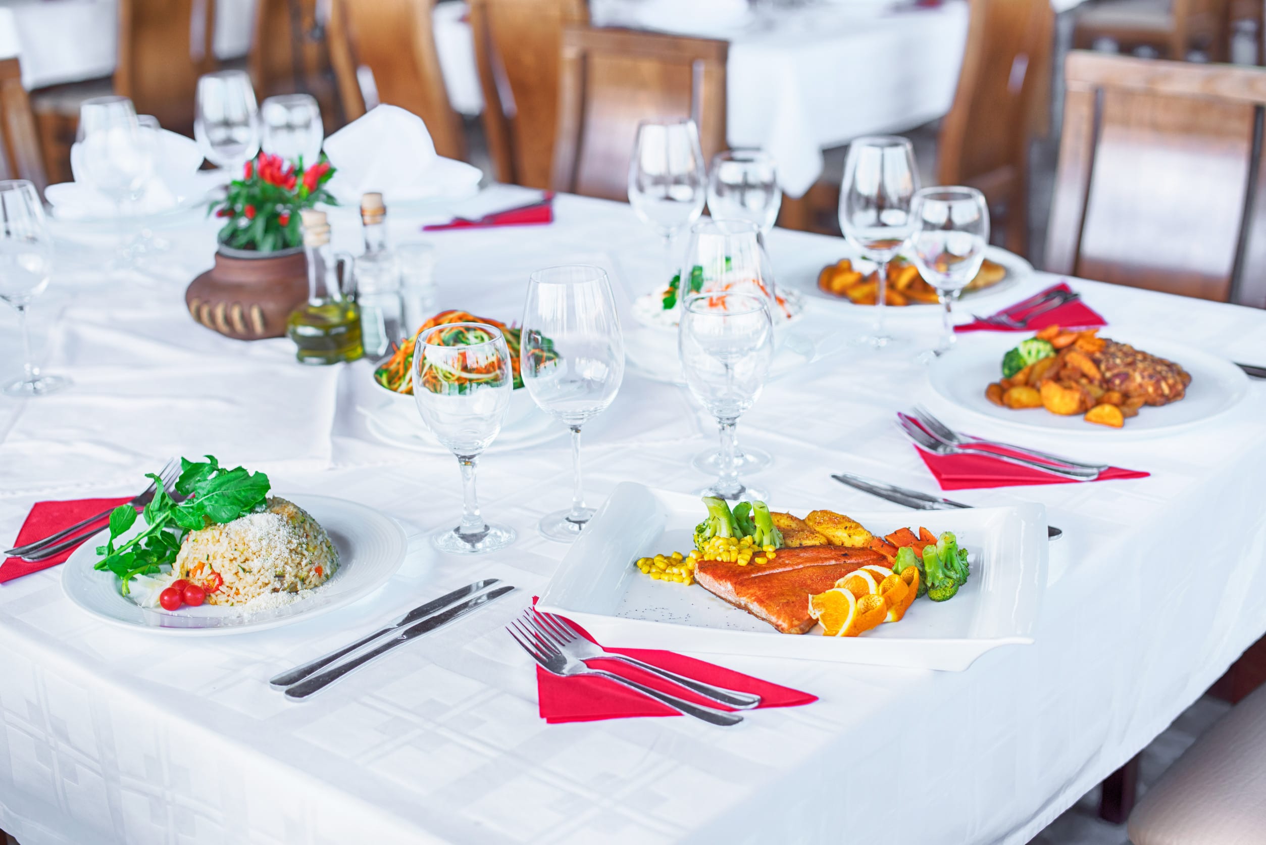 Eating Healthy At Restaurant